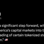 SEC Sets Guardrails for Tokenized Stock Trading Venues