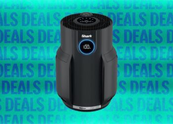 Shark’s NeverChange Air Purifier Is Nearly Half Off Right Now