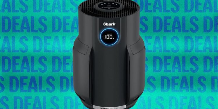 Shark’s NeverChange Air Purifier Is Nearly Half Off Right Now