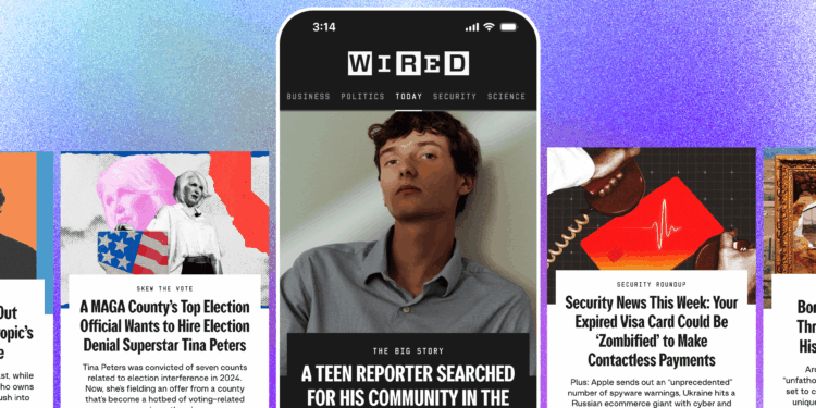 Introducing the WIRED App