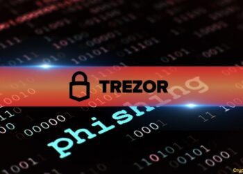 Fake Trezor Warning Claims 25% of Devices Are Vulnerable in Latest Phishing Campaign