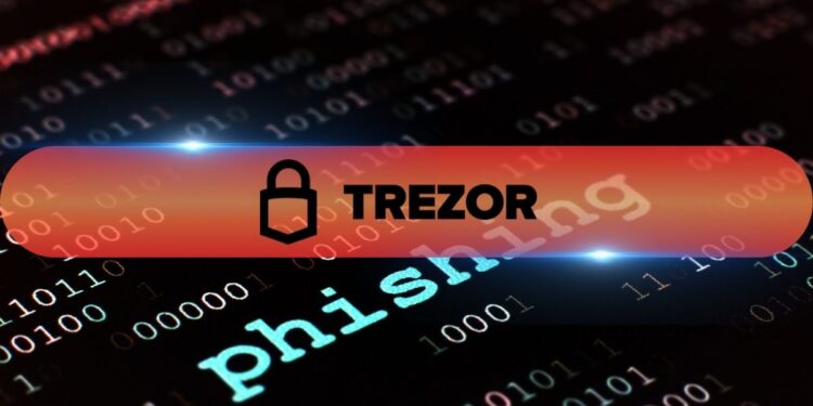 Fake Trezor Warning Claims 25% of Devices Are Vulnerable in Latest Phishing Campaign