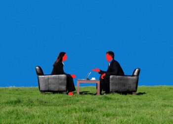 The Logical End Point of AI Job Interviews Is Two Bots Talking to Each Other