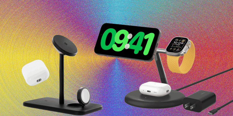 The Best 3-in-1 Apple Charging Stations After Testing 30+ Models