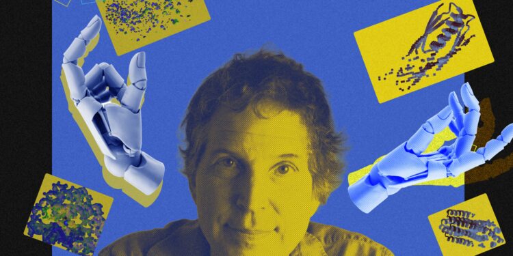 He Won the Nobel Prize for Protein Design. Now He Uses AI to Create Molecules Not Found in Nature