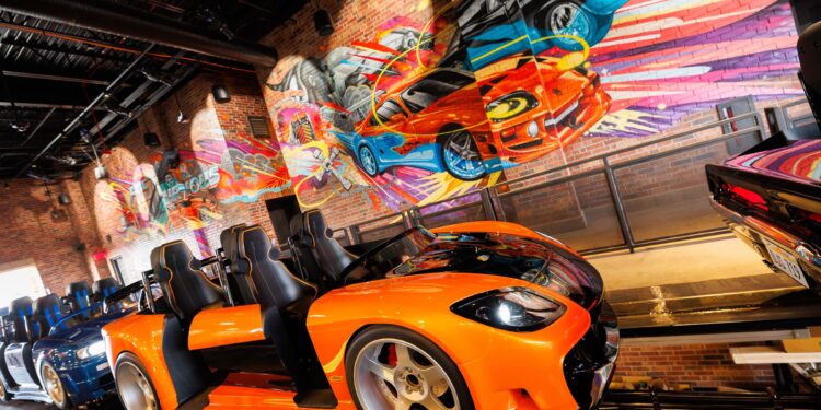 ‘Fast & Furious’ Takes a Victory Lap With a Ferociously Fun Roller Coaster
