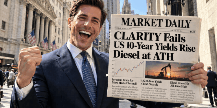 Bad News Is Good News — Week in Review