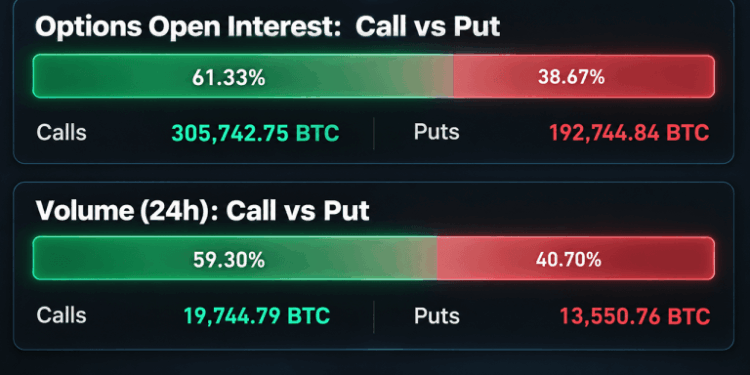 Bitcoin Options Traders Turn Bullish for the First Time in 12 Months