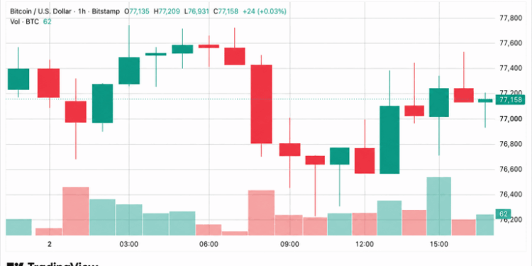 Bitcoin Price Resists $76K Dip as Analyst Flags Next Buy Zone at $74K