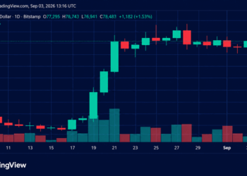 Bitcoin Price Surges as Bulls Slam Into $79,000 Resistance