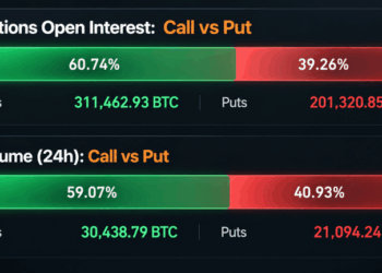 Bitcoin Traders Pile Into Calls as $100B Derivatives Bet Builds