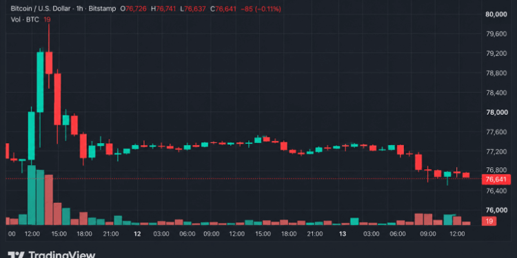 Bitcoin’s Price Looks Shaky at $76K, but the Trend Says Otherwise