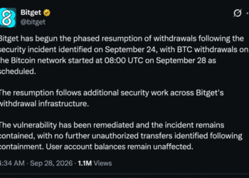 Bitget Restarts Bitcoin Withdrawals as $388M Hack Investigation Widens