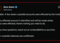 Blink Wallet Hit by Attacker, ‘Few Dozen’ Custodial Accounts Drained