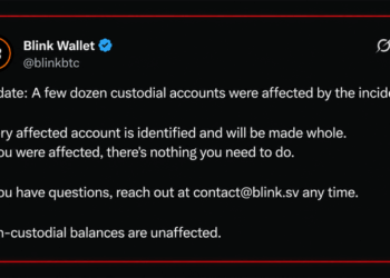 Blink Wallet Hit by Attacker, ‘Few Dozen’ Custodial Accounts Drained
