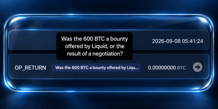 Blockstream Hackers Turn Bitcoin Into a Wild Onchain Message Board