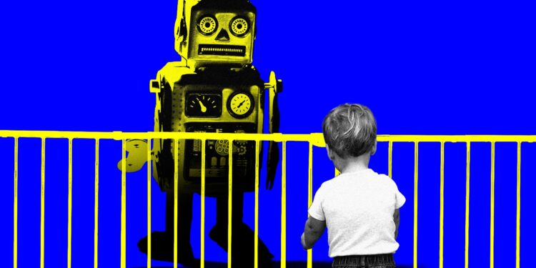 The EU Wants to Break Up Kids and Their Chatbots