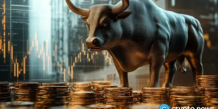 Arbitrum price jumps 8.8% as $0.155 test looms