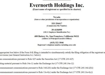 Evernorth Lines Up $30M in Notes for XRP Buys, Ecosystem Activity