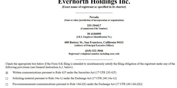 Evernorth Lines Up $30M in Notes for XRP Buys, Ecosystem Activity