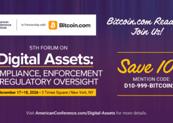ACI Announces 5th Annual Forum on Digital Assets, Bringing Regulatory, Legal and Compliance Leaders to New York
