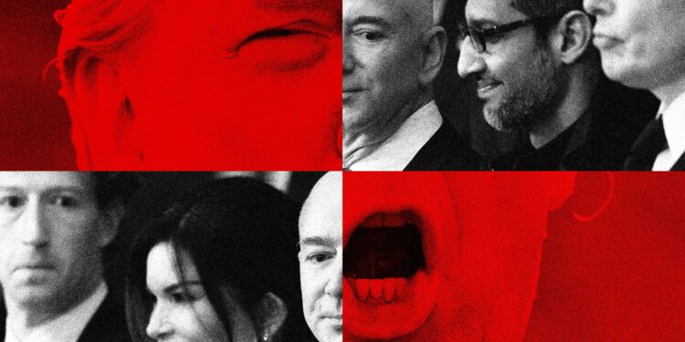 Why the Postpandemic Tech Bust Sent Billionaires to Trump