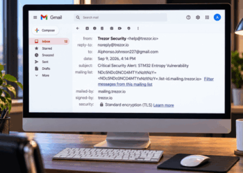 Hackers Hijack Trezor, Bitbox Emails to Target Crypto Users