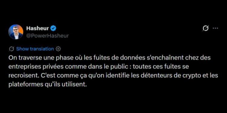 Massive French Data Leaks Spark Surge in Fake Crypto Support Calls