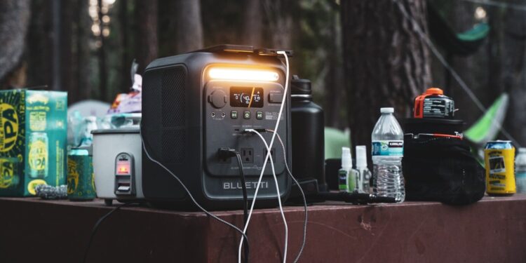The Bluetti Elite 100 mini might be my new go-to portable power station for camping