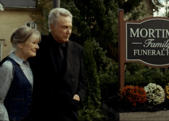 Back in Black review: Christopher Walken is hilarious as a quirky undertaker