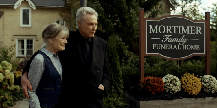 Back in Black review: Christopher Walken is hilarious as a quirky undertaker