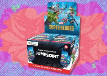 Magic: The Gatherings Marvel Super Heroes Jumpstart Booster Box dips under $120 on Amazon — save over $10