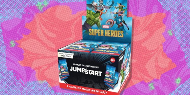 Magic: The Gatherings Marvel Super Heroes Jumpstart Booster Box dips under $120 on Amazon — save over $10