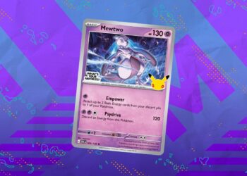 The rare Pokémon TCG 30th Celebration Mewtwo card is available for free — how to get yours