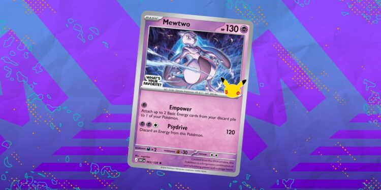 The rare Pokémon TCG 30th Celebration Mewtwo card is available for free — how to get yours