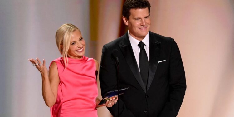 Sarah Michelle Gellar lands jab at cancelled Buffy reboot during Emmys