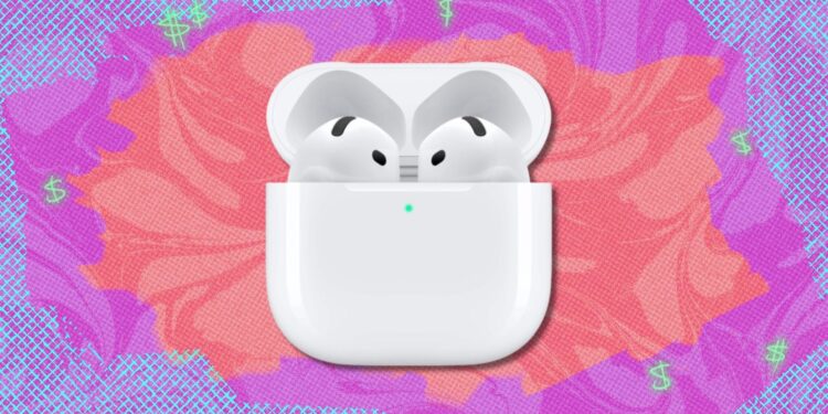 $99 AirPods alert: Walmart has the AirPods 4 on a rare discount (for now)