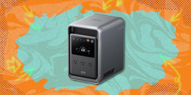 Labor Day deal alert: Save over $500 on the Anker Solix S2000 power station at Amazon