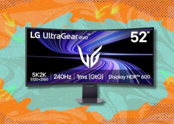 LGs 52-inch Ultragear evo G9 curved gaming monitor drops below $1,500 at Amazon — save over $250