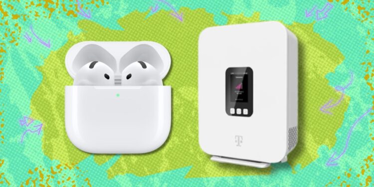 T-Mobile is offering free AirPods 4 when you switch to their 5G home internet