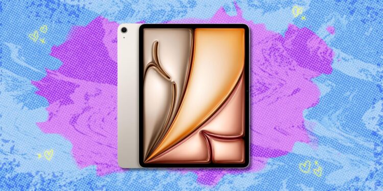 Rare Apple discount: Get $100 off the 13-inch M4 iPad Air in Amazons Labor Day sale