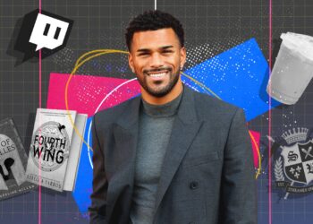 Jeremiah Brown is building a post-Love Island creator career one book at a time