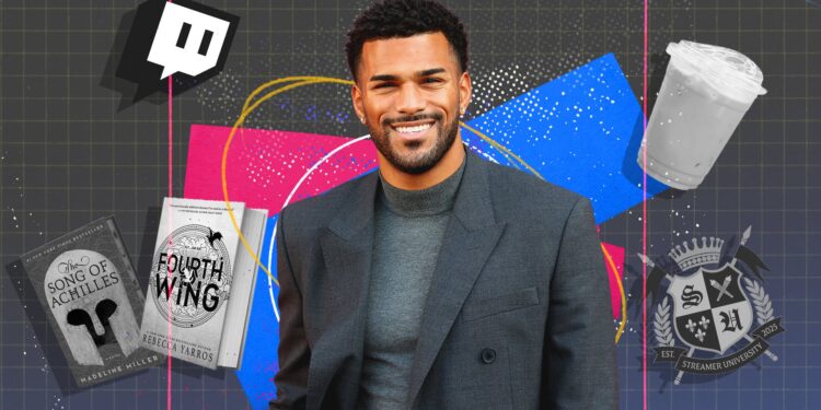 Jeremiah Brown is building a post-Love Island creator career one book at a time