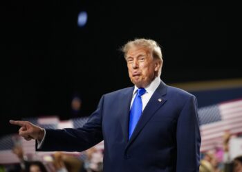 Trump opens poll to rename AI. Options include Extreme and Supreme Intelligence.