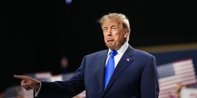 Trump opens poll to rename AI. Options include Extreme and Supreme Intelligence.