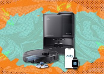 The Eufy E25 robot vacuum and mop is heavily discounted at Amazon — be quick to save $400