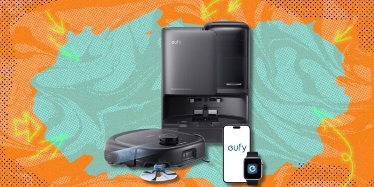 The Eufy E25 robot vacuum and mop is heavily discounted at Amazon — be quick to save $400