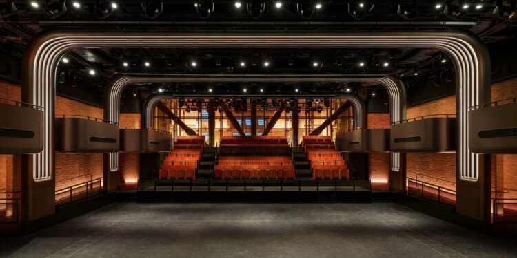 Apple opens super-fancy live music venue