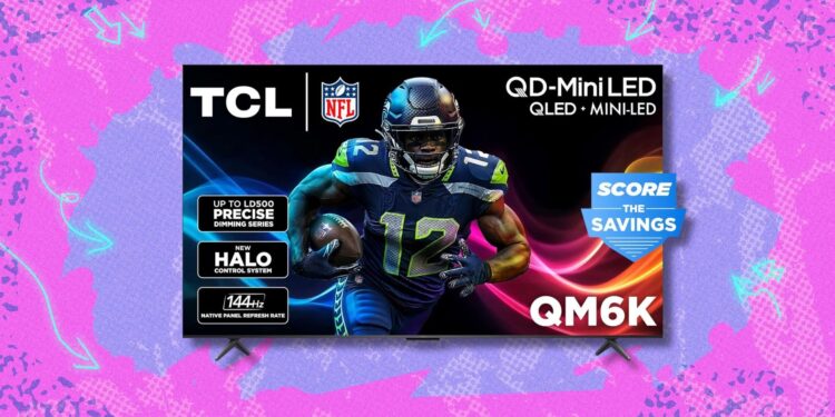 TCLs huge 85-inch QM6K Mini LED QLED 4K TV is down to record-low price at Amazon — save $200