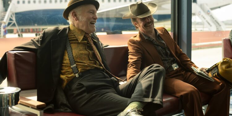 Wild Horse Nine review: Is John Malkovich at the center of a meta puzzle?